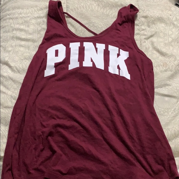 (4) PINK tanktops - Picture 3 of 8